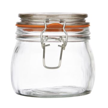 Vogue Clip Top Preserve Jar 750ml P491