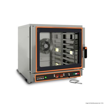 Prometek Icarus Nerone Combi Oven 6 Tray 3 Phase 7.65Kw - TD-6NE