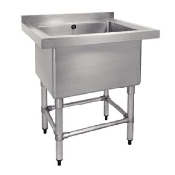 Commerical Sink, Deep Pot Stainless Steel, 770X600X850mm