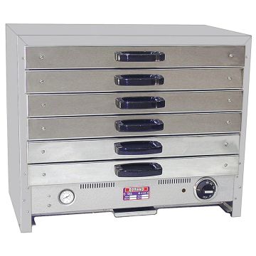 Roband Hammertone Finish Pie Warmer, 80 Pies 80DT