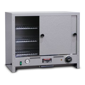 Roband Hammertone Finish Pie Warmer With Sliding Door, 40 Pies 83DT