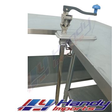 Large Commercial Bench Top Table Can Opener Heavy Duty 3 Cutting Blades Included