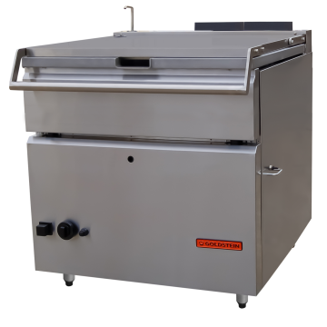 Goldstein BPG135 - Gas Bratt Pan 135 Litres