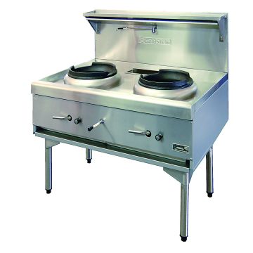 Goldstein CWA2 - 2 Hole Gas Wok
