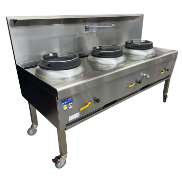 Goldstein CWA3 - 3 Hole Gas Wok