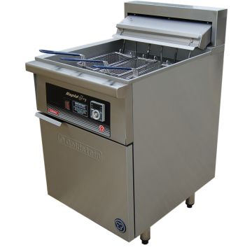 Goldstein FRE24DL - Rapid Electric Single Pan Fryer - 3 Basket