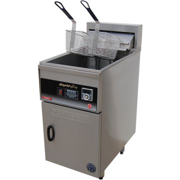 Goldstein FRET18DL - Rapid Electric Split Pan Fryer