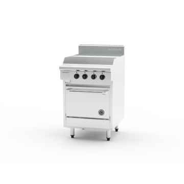 Goldstein PE24G20-X - Electric Griddle Cooktop With Oven