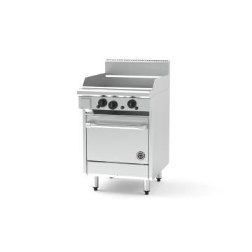 Goldstein PF24G20-X - 600mm Gas Griddle With Oven