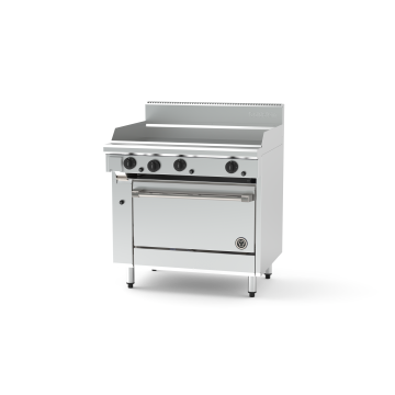 Goldstein PF36G28FF-X 914mm Griddle Top, Gas Fan Forced Oven