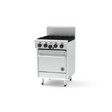 Goldstein PF420-X - 4 Burner Gas Cook Top With Oven