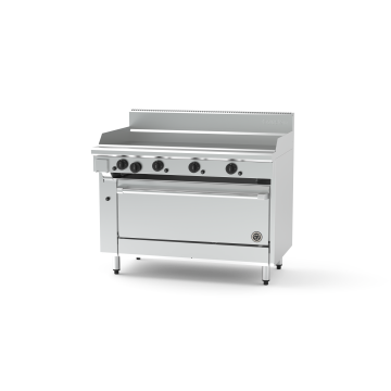 Goldstein PF48G40FF-X 1219mm Griddle, Gas Fan Forced Oven