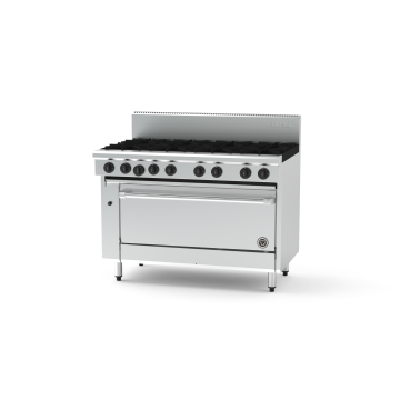 Goldstein PF840X - 8 Burner Gas Cooktop with 1010mm Oven