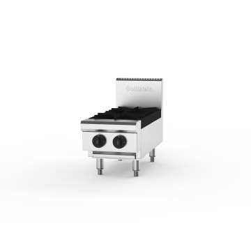 Goldstein PFB12-X - 2 Burner Gas Cooktop