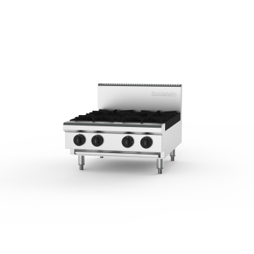 Goldstein PFB24-X - 4 Burner Gas Cooktop
