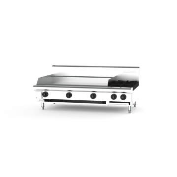 Goldstein PFB36G2-X - 2 Burner Gas Cooktop with 914mm Griddle