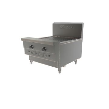 Goldstein RBA24L - Radiant Gas Char Broiler 610mm