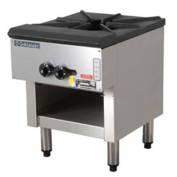 Goldstein SP1855FFD - Gas Stock Pot Boiling Table