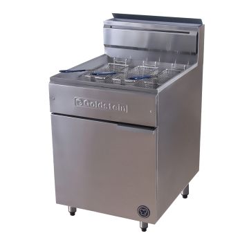 Goldstein TGF24ML - 3 Basket Turbo Gas Deep Fryer