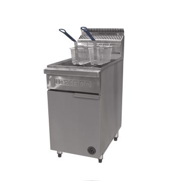 Goldstein VFGTL - Split Pan Gas Deep Fryer