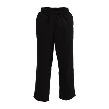 Whites Easyfit Chef Pants Teflon Black L A029T-L