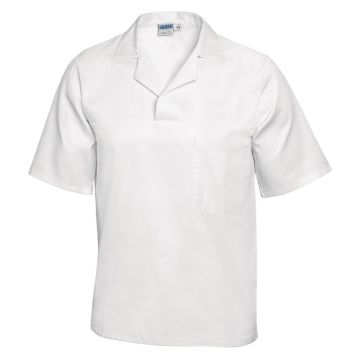 Whites Unisex Baker's Shirt White Size M A102-M