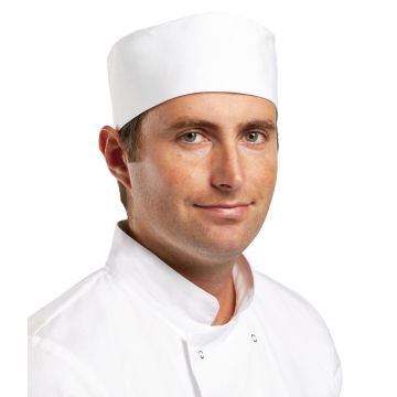 Whites Chefs Skull Cap L A203-L