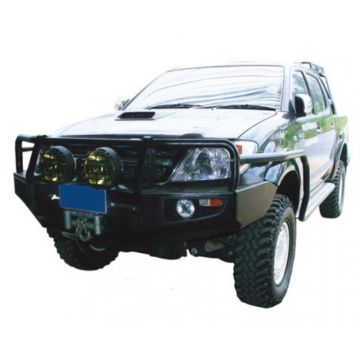 New Front Grille Guard Scuff Protector Bumper Bar Toyota Hilux Vigo 2005-2008