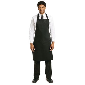 Whites Bib Apron Black A279