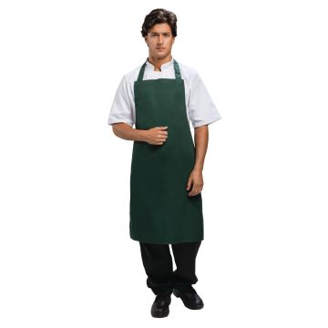 Whites Bib Apron Bottle Green A540