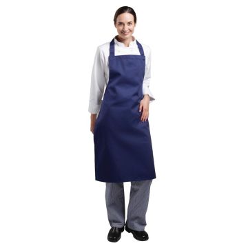 Whites Bib Apron Royal Blue A542