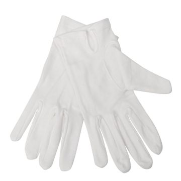 Ladies Waiting Gloves White L A545-L
