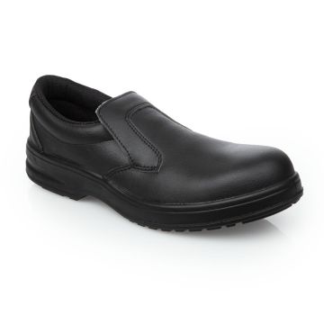 Slipbuster Lite Slip On Safety Shoes Black 41 A845-41