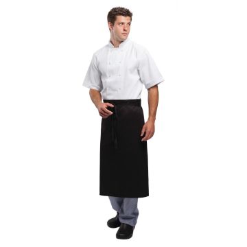 Regular Waist Apron Black A968