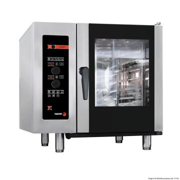 Fagor 6 Trays Electric Advance Plus Touchscreen Control Combi Oven APE-061