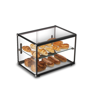 Bonvue Commercial Pre-assembled Two Layer Ambient Showcase - AD2-550