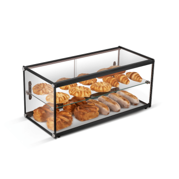 Bonvue Commercial Pre-assembled Two Layer Ambient Showcase - AD2-830