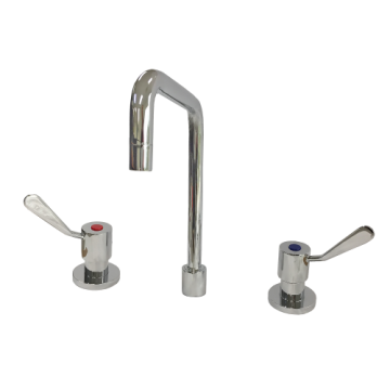 Acqualine Deck Mount 300Mm Swing Faucet AQD3300CB