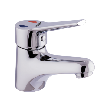 Acqualine Deck Mount Flick Mixer, 100Mm Swing Spout AQD5100