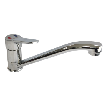 Acqualine Deck Mount Flick Mixer, 200Mm Swing Spout AQD5200