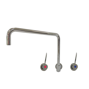 Acqualine Wall Mount 300Mm Swing Faucet AQW3300CB