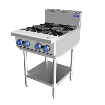 COOKRITE 4 Burner Cook Top NG AT80G4B-F NG