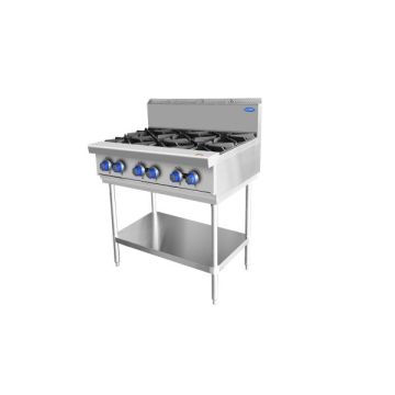 COOKRITE 6 Burner Cook Top NG AT80G6B-F NG