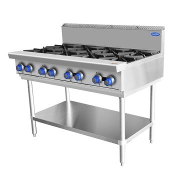 COOKRITE 8 Burner Cook Top NG AT80G8B-F NG