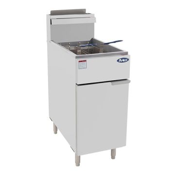 Cookrite 4 Tubes Gas Deep Fryer ATFS-50 LPG