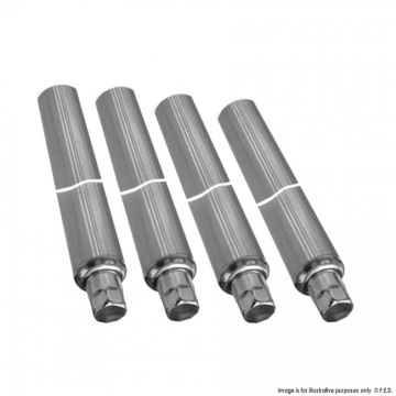 B-POST/2184MM Four Post Set