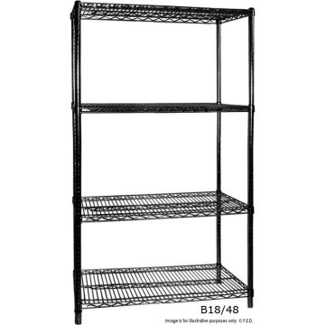 B18/36 Four Tier Shelving - 457 mm Deep X 1880 High
