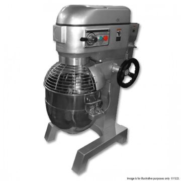 B40KG - 40-Litre Gear Drive Three Speed Mixer