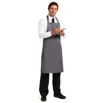 Whites Bib Apron Charcoal B426