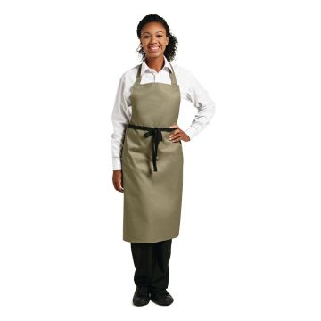 Whites Bob Apron Olive B427